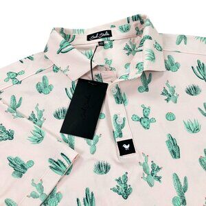Bad Birdie Thorn In Your Side Core Golf Polo Mens Size L XL, 2XL SLIM FIT